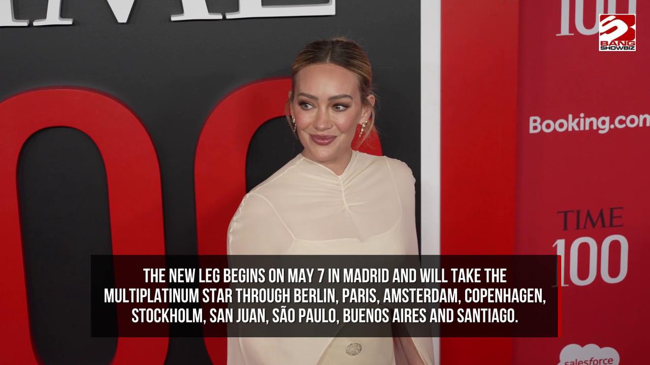 Video thumbnail for A new Hilary Duff song is coming out Friday