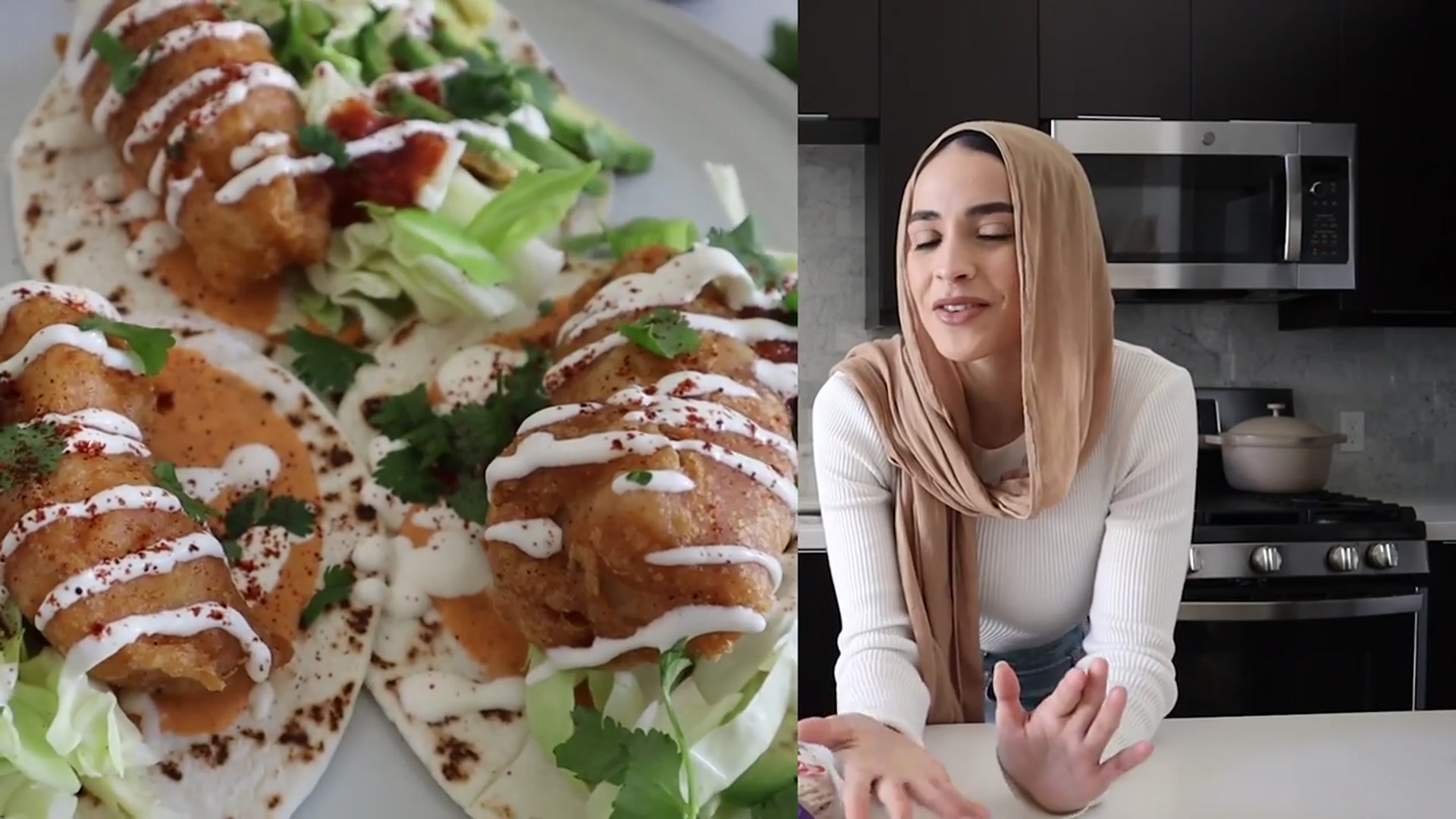 Video thumbnail for CRISPY BAJA FISH TACOS   even better than Rubio s(720P HD)