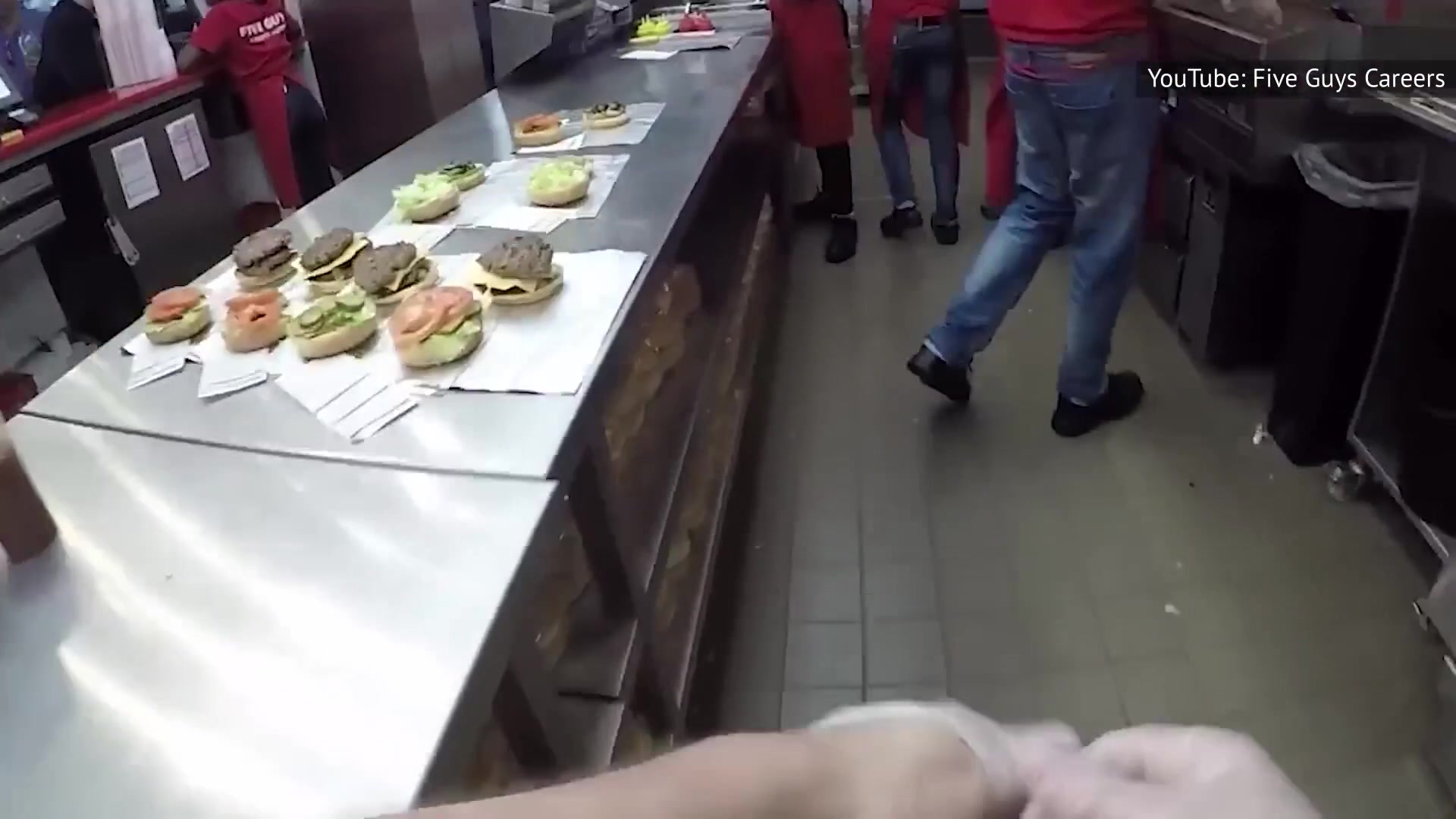 Video thumbnail for Why Five Guys Always Gives You So Many Extra Fries