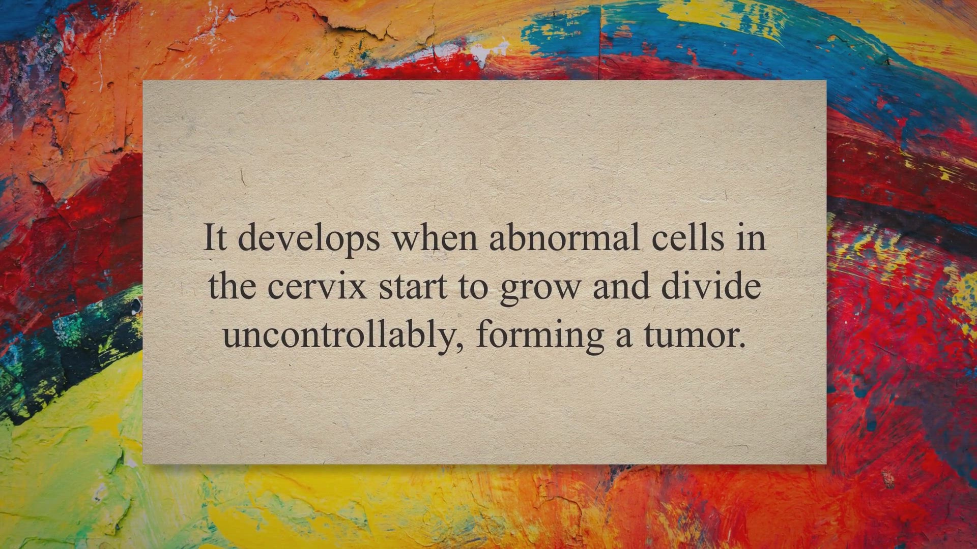 'Video thumbnail for Cervical Cancer 101: Understanding the Causes, Symptoms, and Prevention'