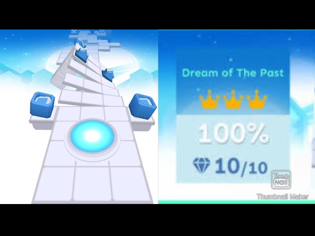 Video thumbnail for Rolling Sky Remake 0.3b PB Mode Dream of the PastV2 10/10 💎 3/3 👑
