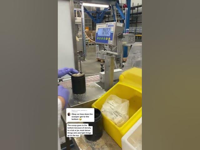 Video thumbnail for how does the scoop get to the bottom? 🤔🤔 #shorts