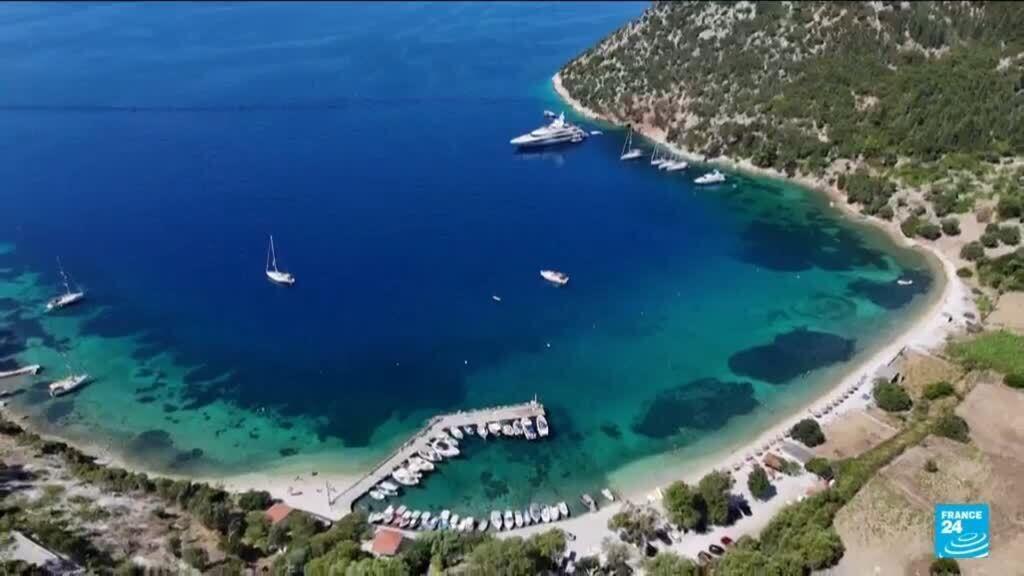 Video thumbnail for Greek Ithaca island hopes for big tourism boost thanks to Odyssey movie