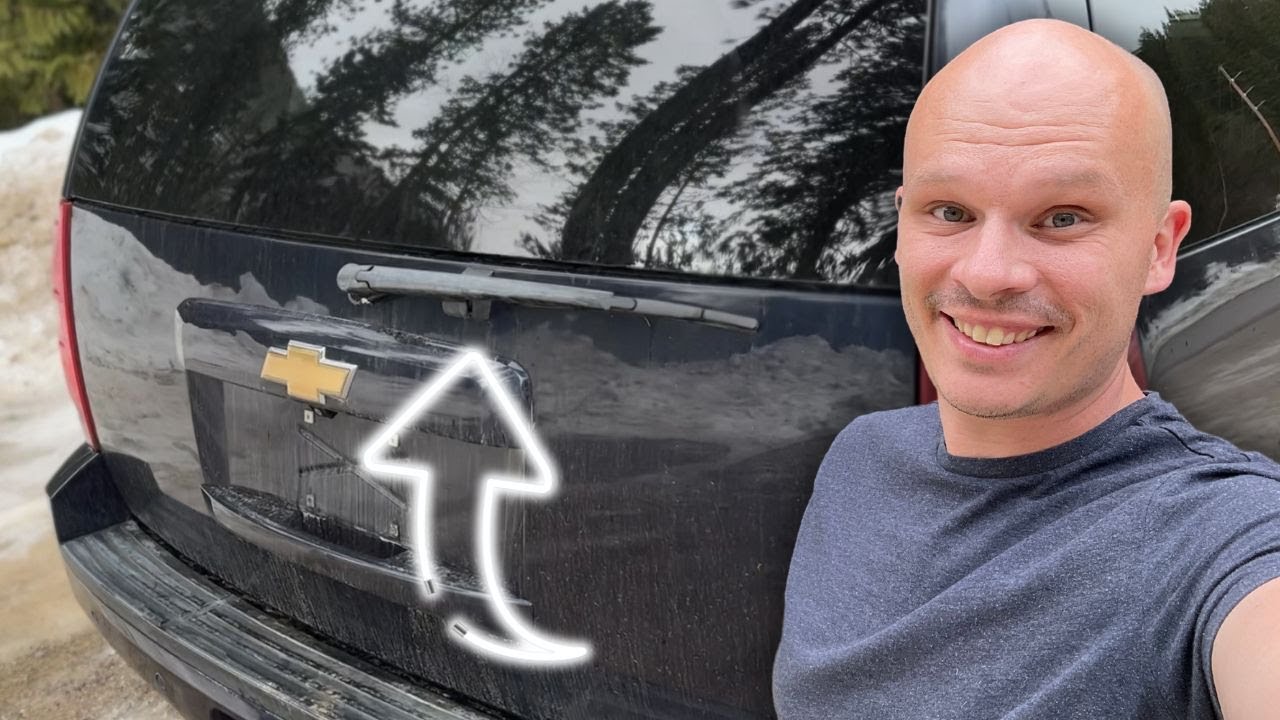 Video thumbnail for THIS is WHY SUVs have Rear Windshield WIPERS!