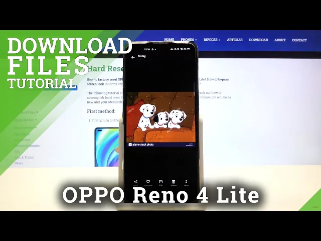 Video thumbnail for Find Downloaded Files – Open Saved Data on OPPO Reno 4 Lite