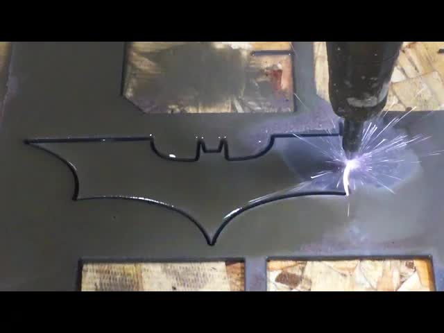 Video thumbnail for DIY Titanium Batarang: Metalworking How-To