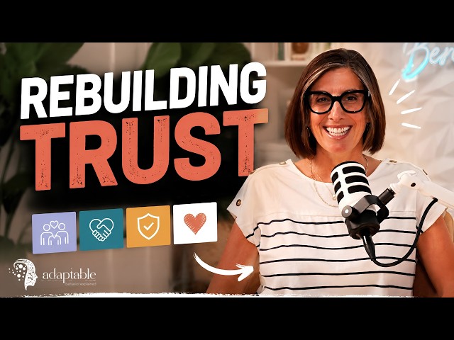 Video thumbnail for How to Rebuild Trust After an Affair