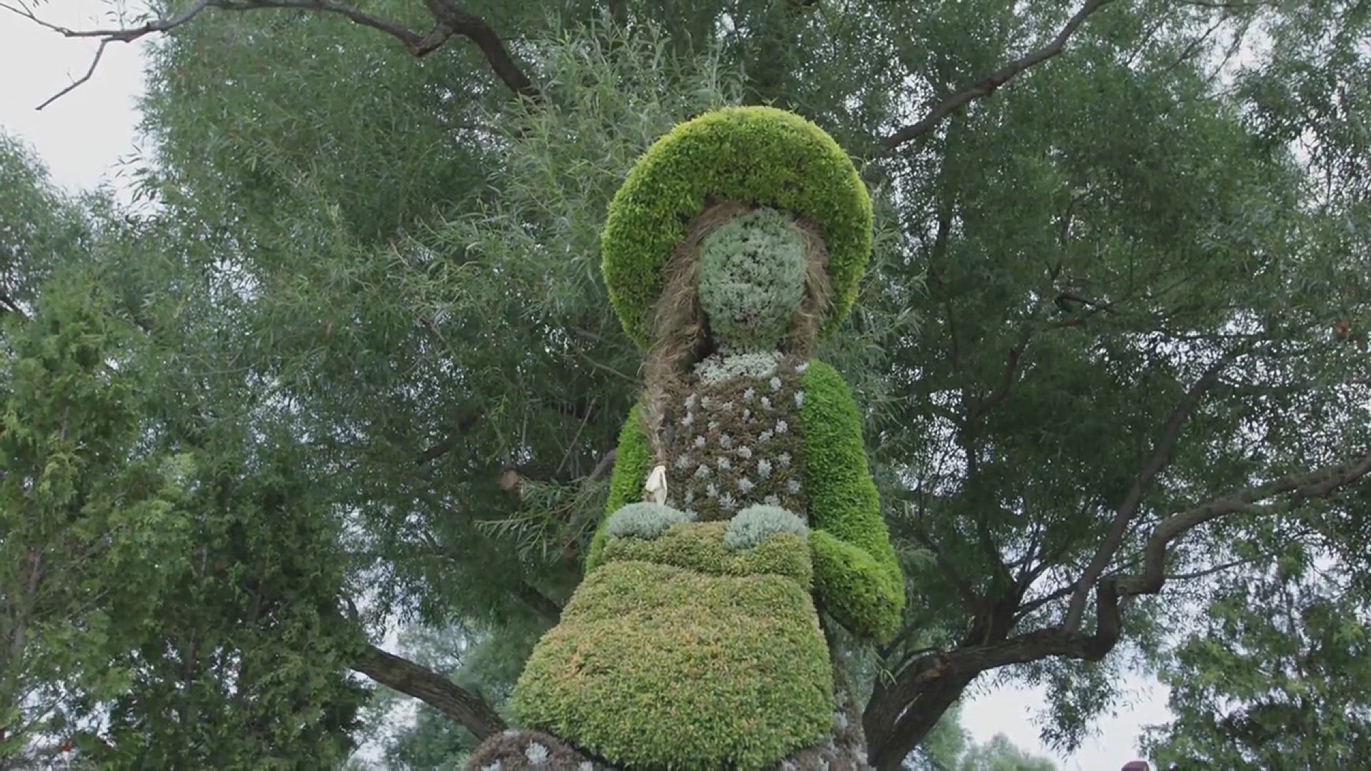 'Video thumbnail for Flower Tower DIY Ideas'