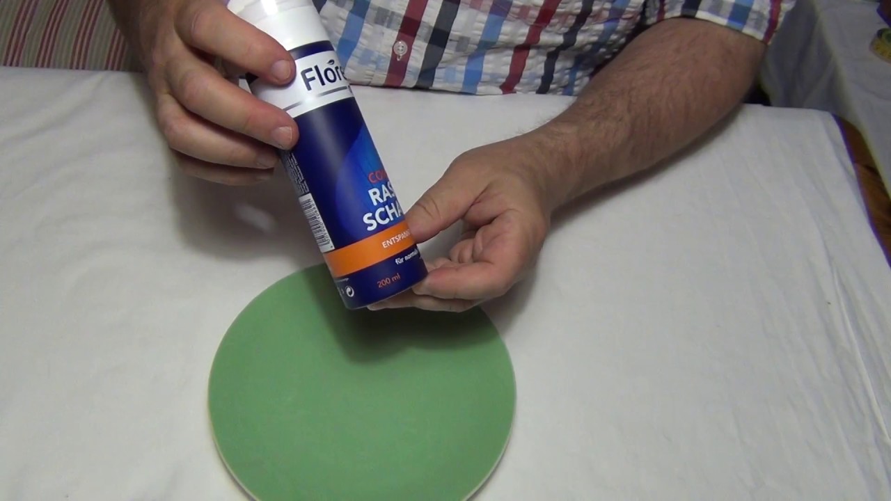 Video thumbnail for Rasierschaum Test Florena for Men