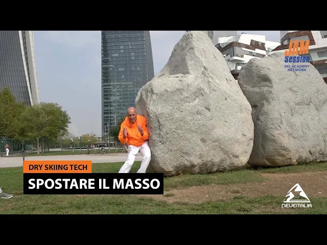 Video thumbnail for Spostare il masso - Dry Skiing Tech