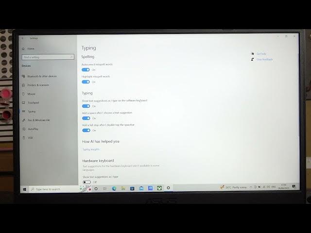 Video thumbnail for How To Enable & Disable Auto Text Correction On Asus Tuf Gaming Laptop