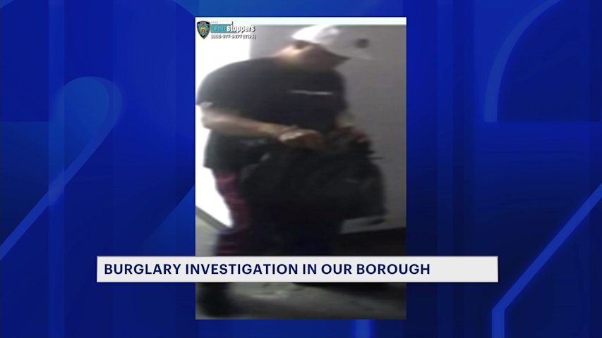Video thumbnail for Person on the loose after alleged theft of laptop, iPad in Children Aid Society building