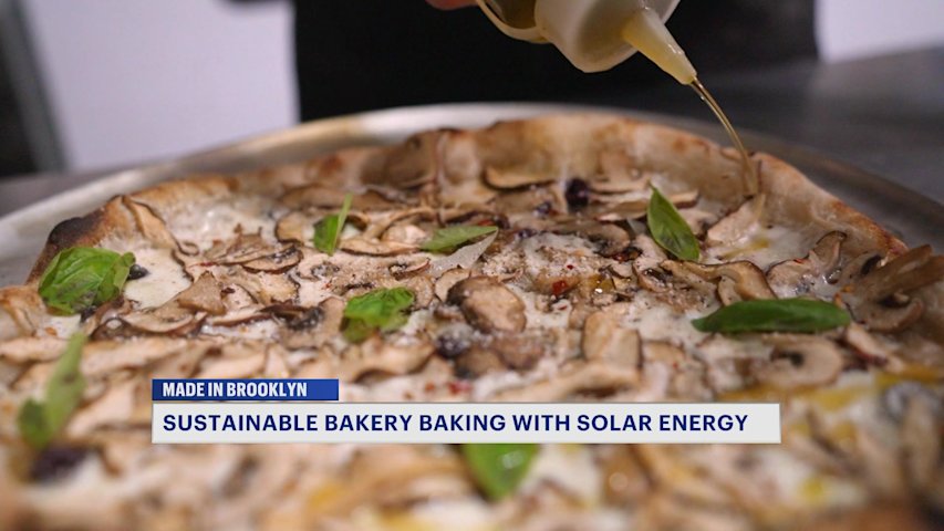 Video thumbnail for Made in Brooklyn: Bushwick’s Starrlight Pizza turns sunlight into sourdough