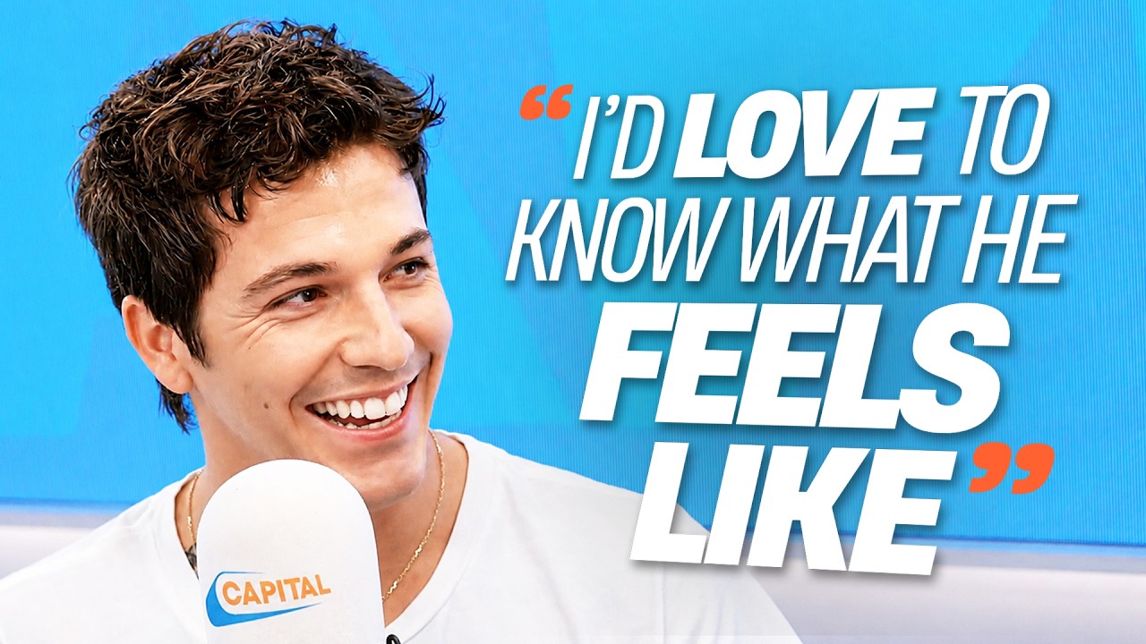 Video thumbnail for Why Role Model wants to SWAP bodies with Harry Styles! | Capital Interview