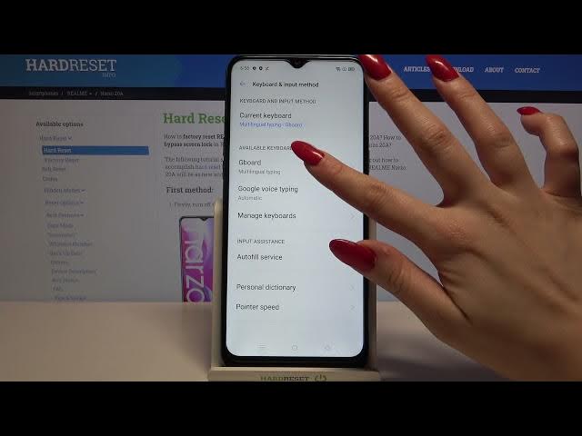 Video thumbnail for How to Switch On / Off Auto Correction on Realme Narzo 20A – Enable / Disable Predictive Text