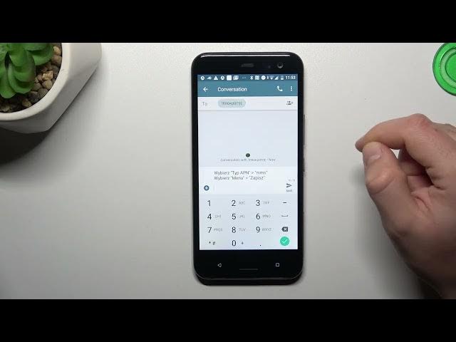Video thumbnail for How to Forward SMS on HTC U11 Life?