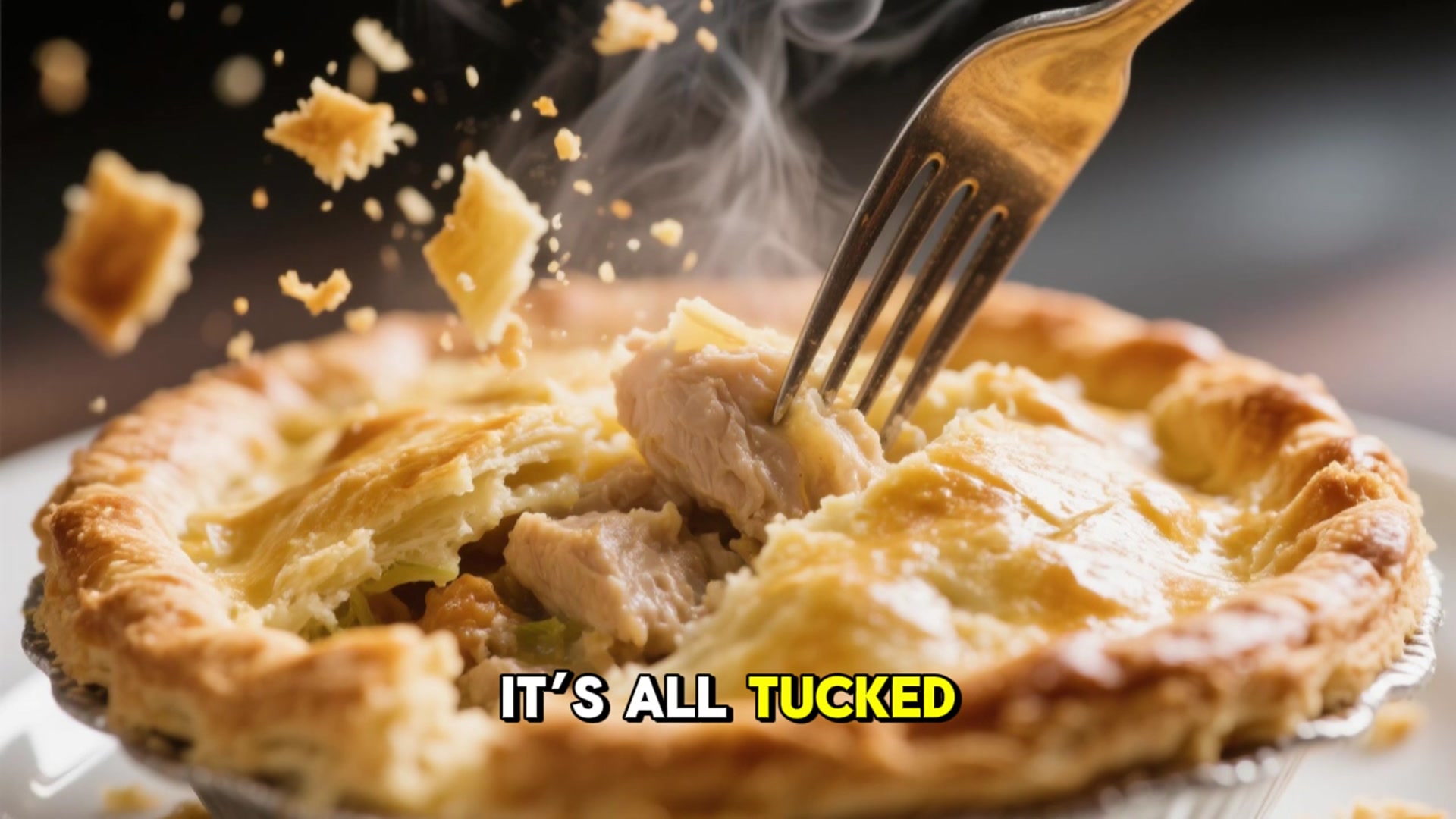 'Video thumbnail for Traditional chicken pie'