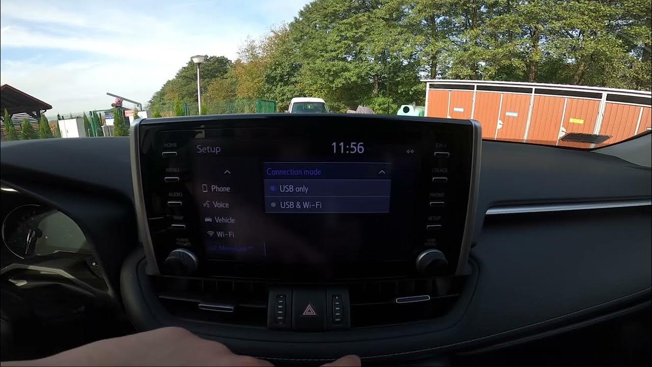Video thumbnail for How to Change Connection Mode for Mirrorlink in Toyota RAV4 V ( 2018 – now )