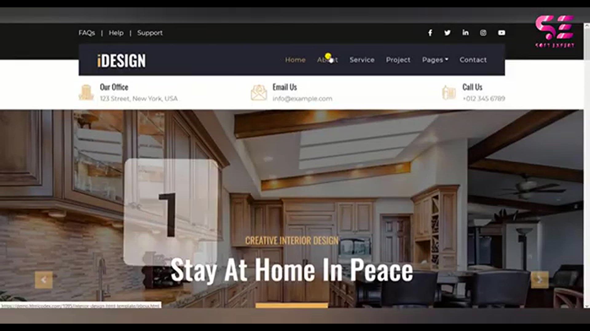 'Video thumbnail for Best Modern Website HTML Templates - Bootstrap Website Templates 2021 PART-2'