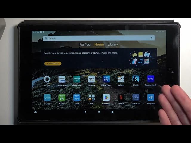 Video thumbnail for How to Enable Power Saving Mode on AMAZON Fire HD 10?