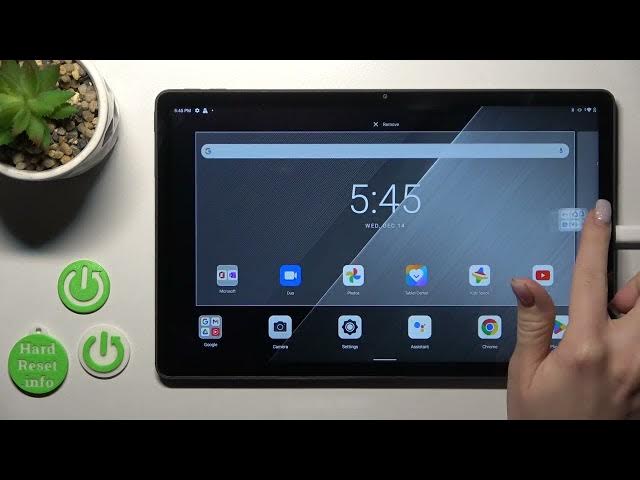 Video thumbnail for Lenovo Tab P11 Plus - How to Create Folders on Lenovo Home Screen?  Add / Remove Folder!