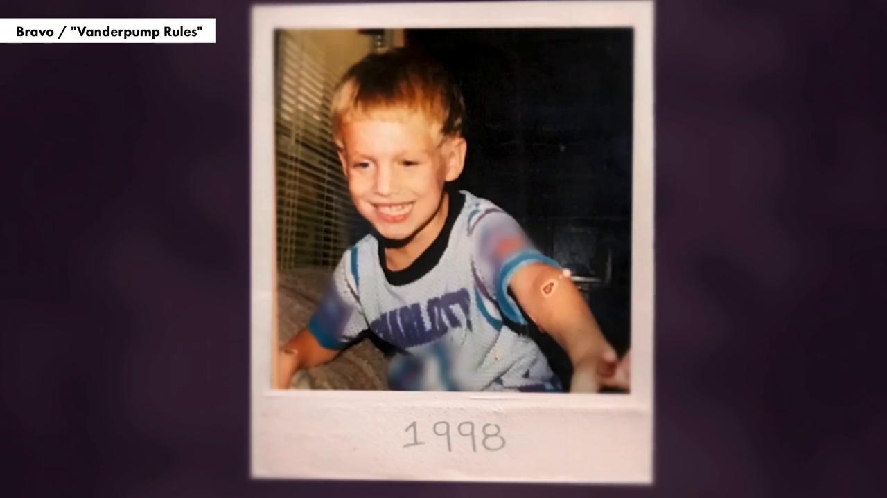 Video thumbnail for 'Vanderpump Rules' Star Shayne Davis Opens Up About Past Drug Use & His Unique Band-Aid Tattoos