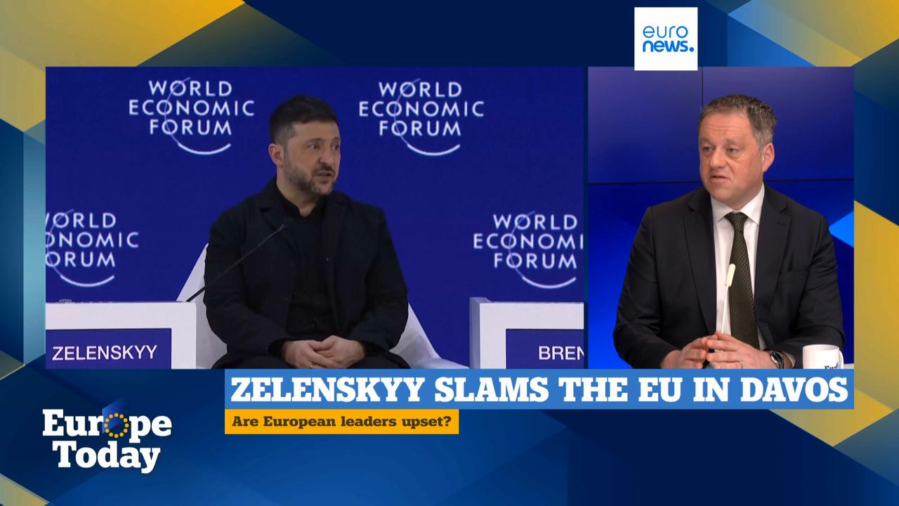 Video thumbnail for 'Ukraine will be part of the discussion this week in India,' says Irish EU affairs minister