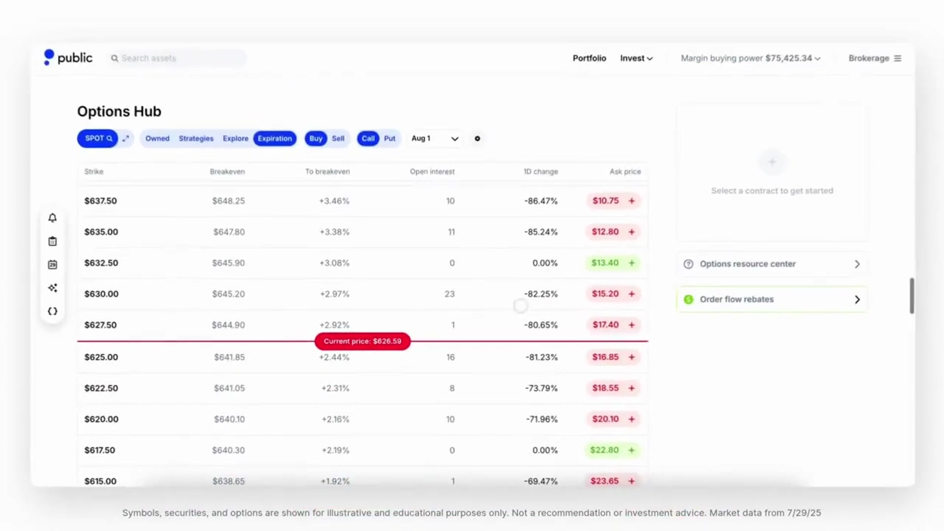 'Video thumbnail for Options Strategy Builder: Build Complex Trades in Minutes | Public'