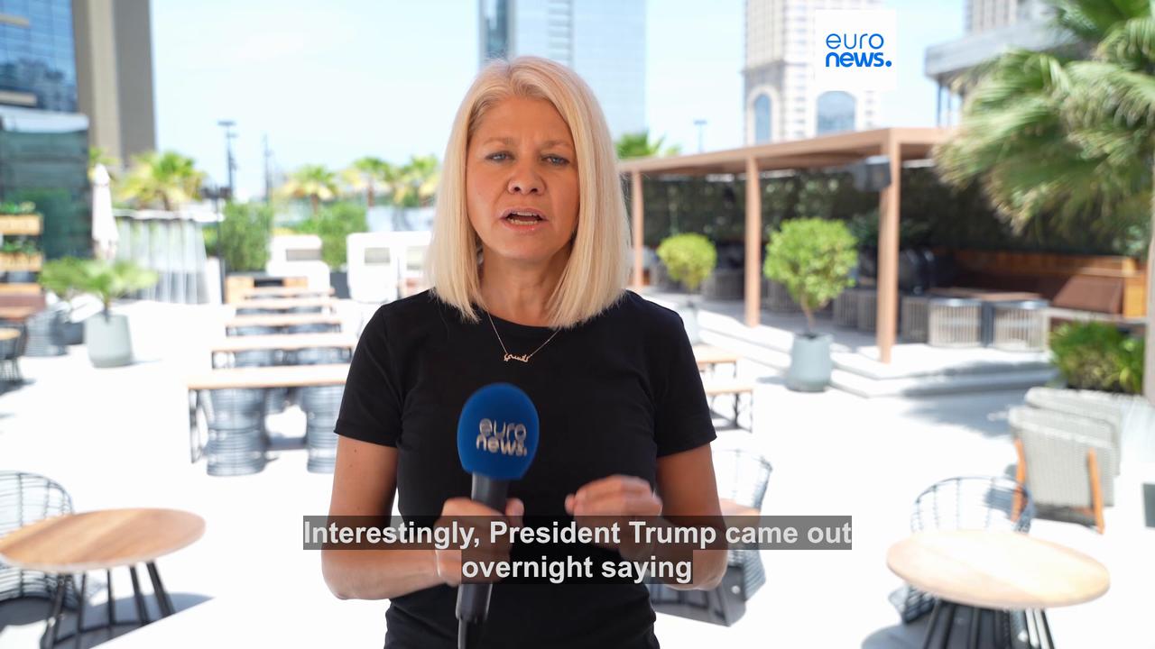 Video thumbnail for No 'definitive time frame' for ending Iran war, Pete Hegseth tells reporters