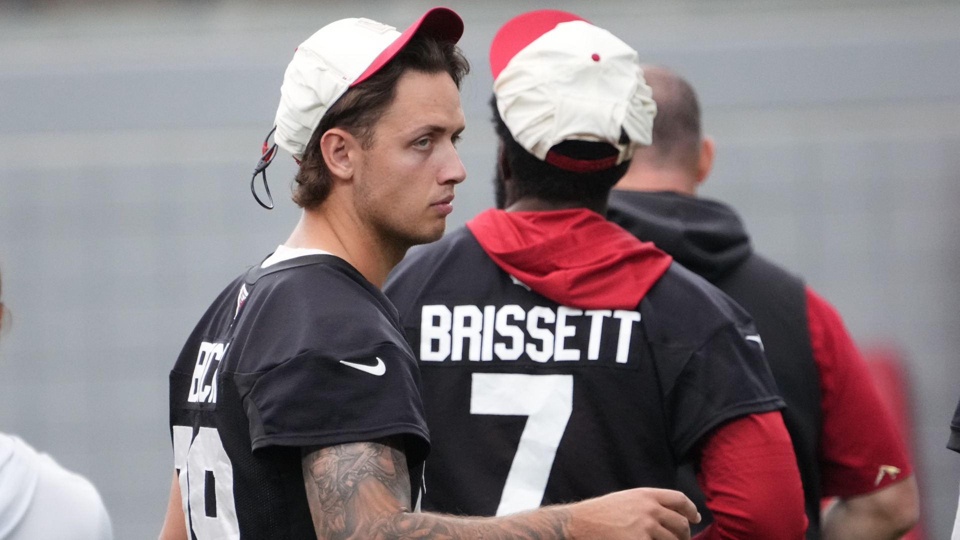 Video thumbnail for Arizona Cardinals QB Debate: Brissett vs. Beck Insights