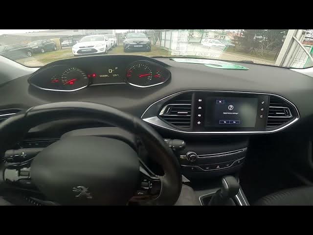 Video thumbnail for How to Perform System Factory Reset in PEUGEOT 308 II ( 2013 – 2021 )  - Factory Settings