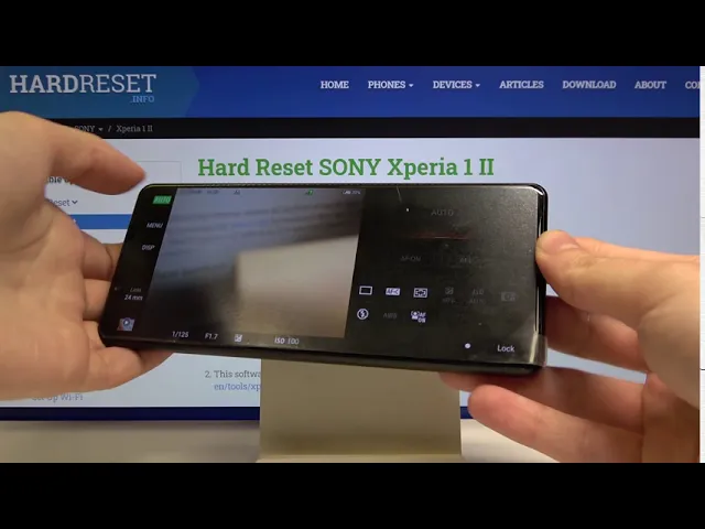 Video thumbnail for How to Use Camera Leveler in SONY Xperia 1 II – Camera Settings