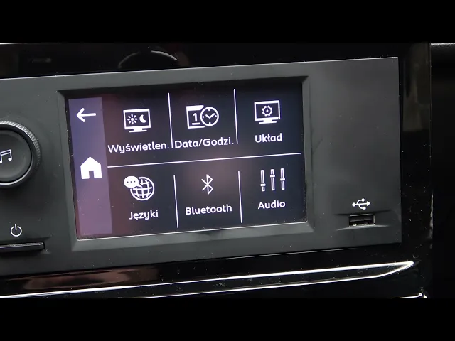 Video thumbnail for How to Change Language in Citroen C3 Car Audio System - Switch Language  on Citroen Media Display