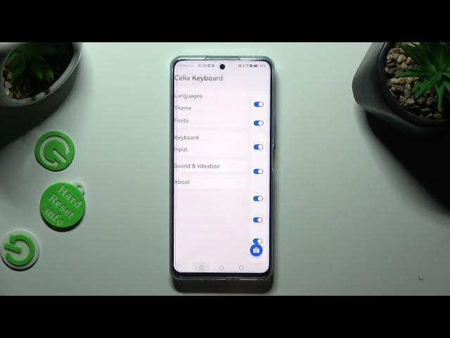 Video thumbnail for How to Enter Text Correction Options on Huawei Nova 11i - Manage Typing Options