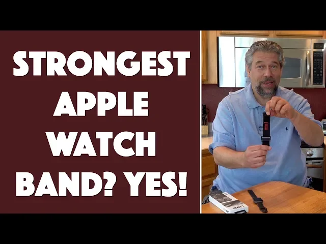 Video thumbnail for UAG ACTIVE Nylon Apple Watch Strap - REVIEWED