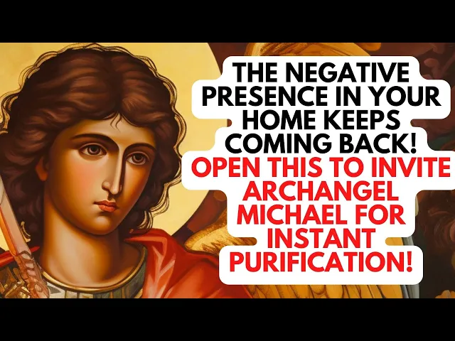 Video thumbnail for Keep The Positive Flow Of Energy In Your House With Archangel Michael