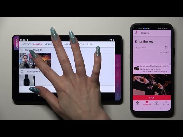 Video thumbnail for Transfer Files From Lenovo Tab M8 3rd Gen To Any Android Device