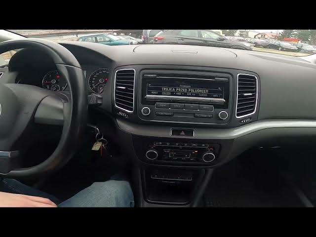 Video thumbnail for How to Enable or Disable Parking Sensors Feedback in Volkswagen Sharan II ( 2010 – now )