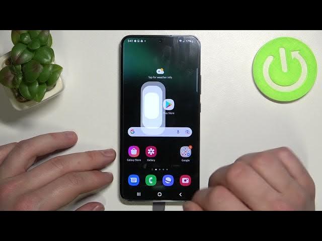 Video thumbnail for How to Turn On / Turn Off Vibration for Calls on SAMSUNG Galaxy S22+