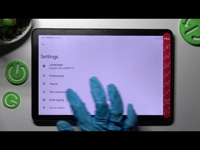 Video thumbnail for How to Turn On / Off Auto-Correction on TCL NxtPaper 10s - Automatic Text Correction
