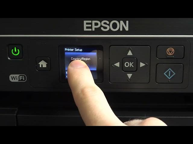 Video thumbnail for How To Change Region On Epson ET 2650