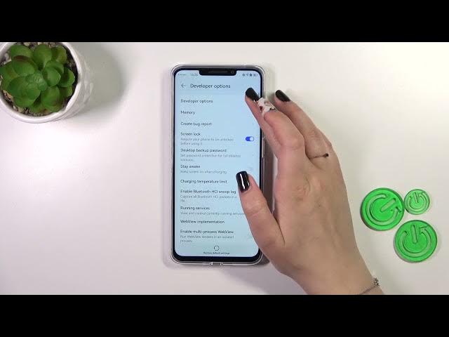 Video thumbnail for How to Enable Developer Options in HUAWEI Nova Y91 – Open Advanced Settings