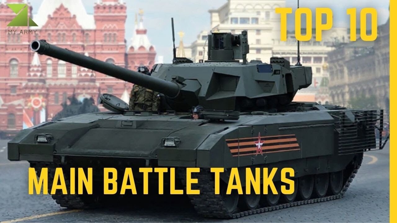 Video thumbnail for Top 10 Most Advanced Main Battle Tanks in 2023 - Top 10 Best Tanks in The World