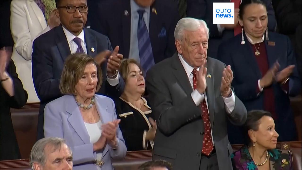 Video thumbnail for Watch: Key moments from King Charles III’s address to US Congress