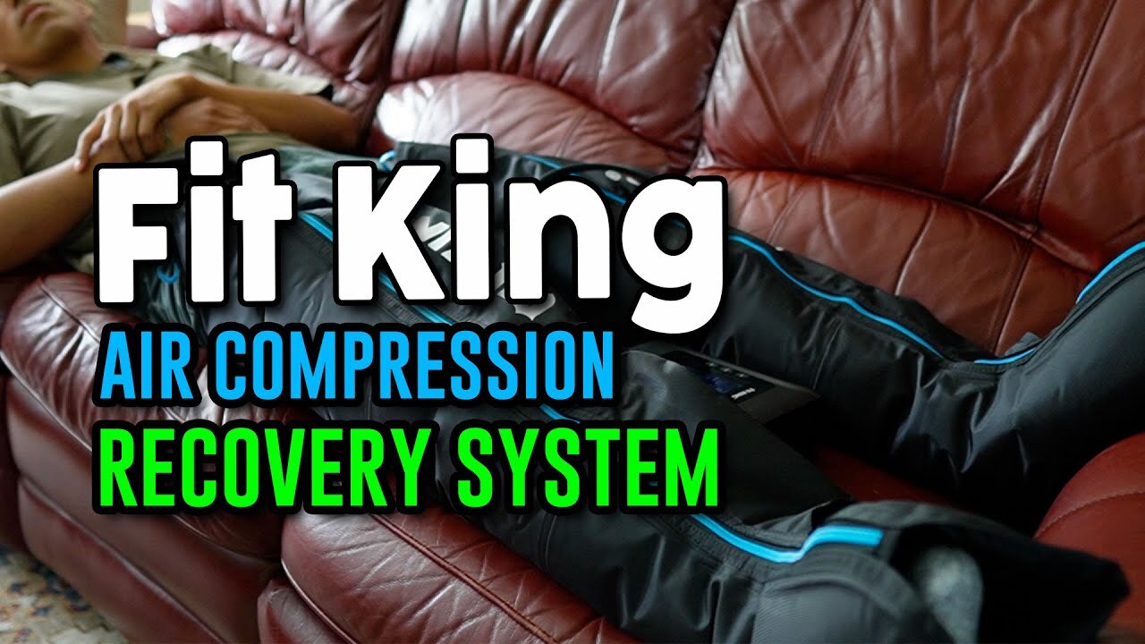 Video thumbnail for Testing Out The King Fit Air Compression Recover System