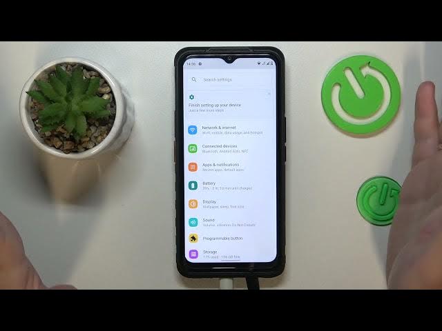 Video thumbnail for How to Enable Data Saver on CAT S53