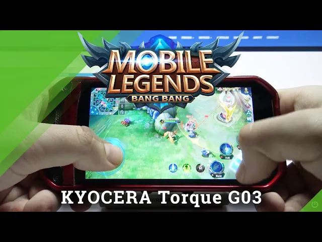 Video thumbnail for Test Mobile Legends Gameplay on Kyocera Torque G03 – High Graphics Checkup