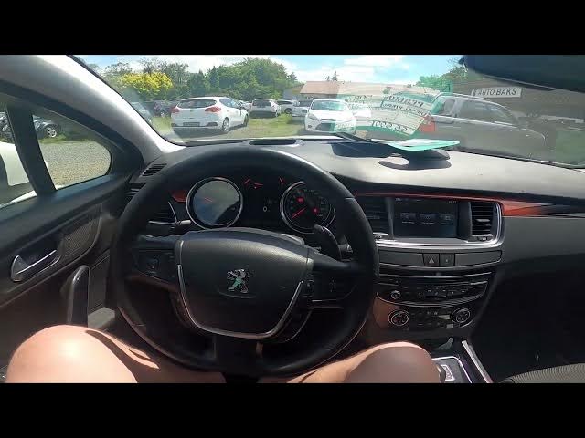 Video thumbnail for How to Enable or Disable Hazard Lights in PEUGEOT 508 ( 2011 – 2017 ) - Use Emergency Lights