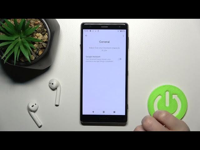 Video thumbnail for How to Activate Google Assistant on SONY Xperia XZ2