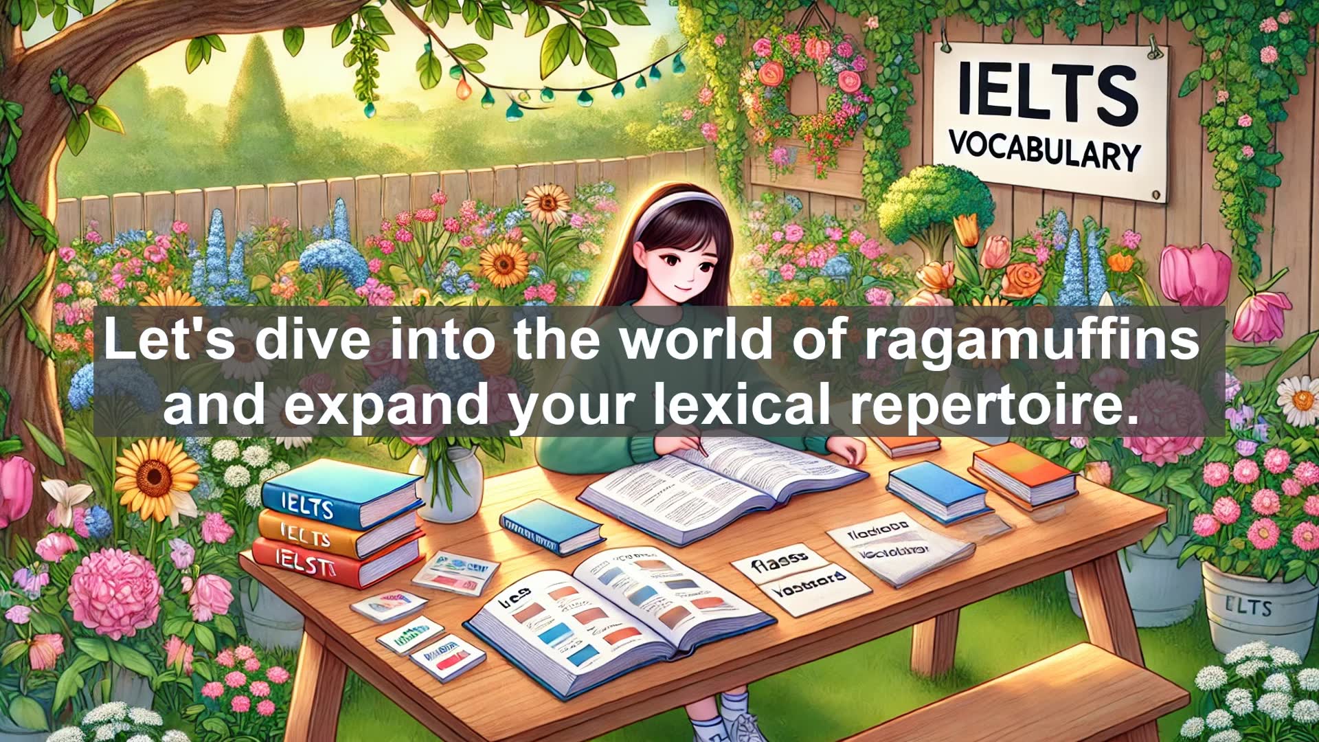 'Video thumbnail for 2000 Must Know IELTS 9.0 Vocabulary - Ragamuffin: Boost Your IELTS Score with This Evocative Noun'